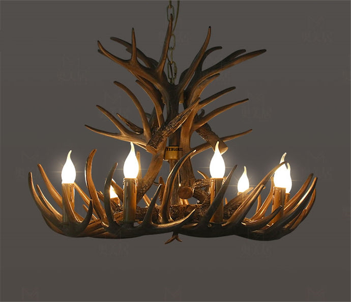 Antler Horn Chandelier