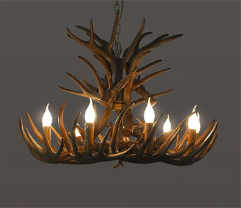 Antler Horn Chandelier