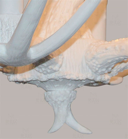 Image of Antler Horn Chandelier