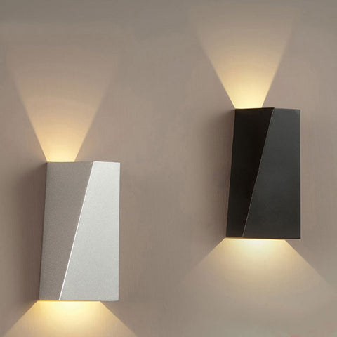 Image of Modern Geometric Wall Lamp