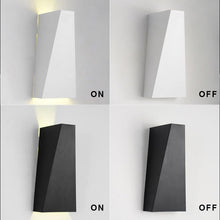 Load image into Gallery viewer, Modern Geometric Wall Lamp