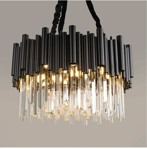 Image of Black Wyvern Modern Chandelier Lighting