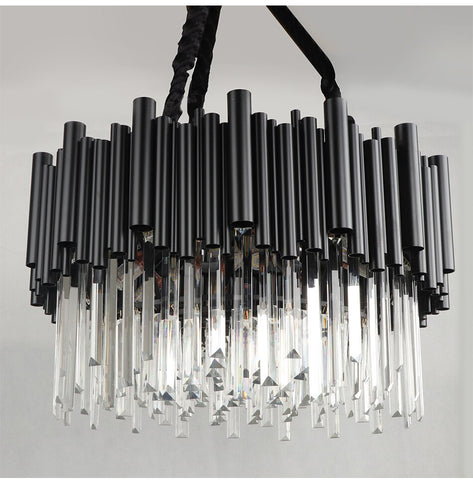 Image of Black Wyvern Modern Chandelier Lighting