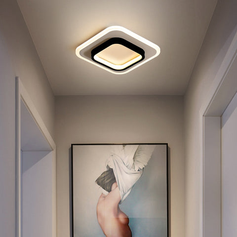 Image of Modern LED Aisle Ceiling Lights