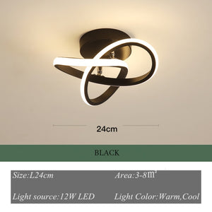 Modern LED Aisle Ceiling Lights