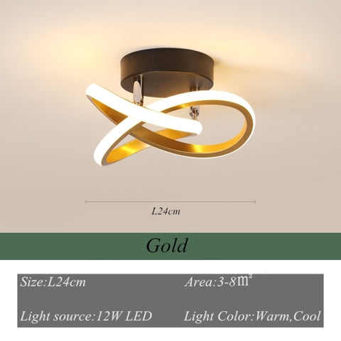Image of Modern LED Aisle Ceiling Lights