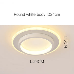 Modern LED Aisle Ceiling Lights