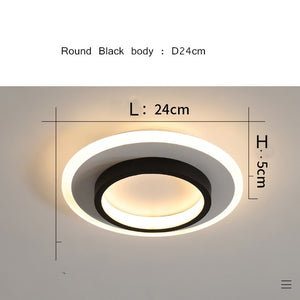 Modern LED Aisle Ceiling Lights