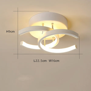 Modern LED Aisle Ceiling Lights