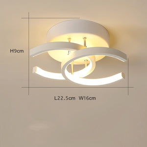 Modern LED Aisle Ceiling Lights