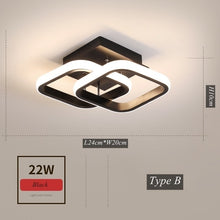 Load image into Gallery viewer, Modern LED Aisle Ceiling Lights