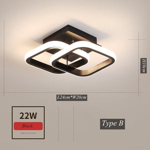 Modern LED Aisle Ceiling Lights