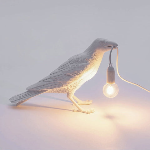 Image of Lucky Crow Lamp