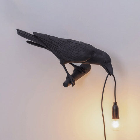 Image of Lucky Crow Lamp