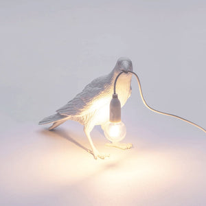 Lucky Crow Lamp