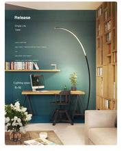 Load image into Gallery viewer, Modern Nordic Arc Shape Floor Lamp