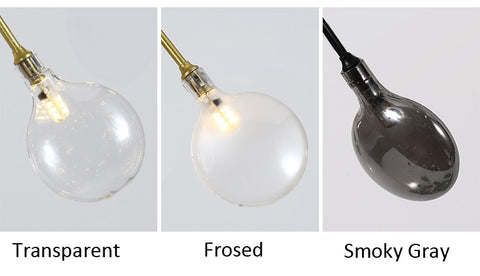 Image of Modern LED Firefly Chandelier For Living Room Bedroom Kitchen Indoor Lamp Fixture Lights