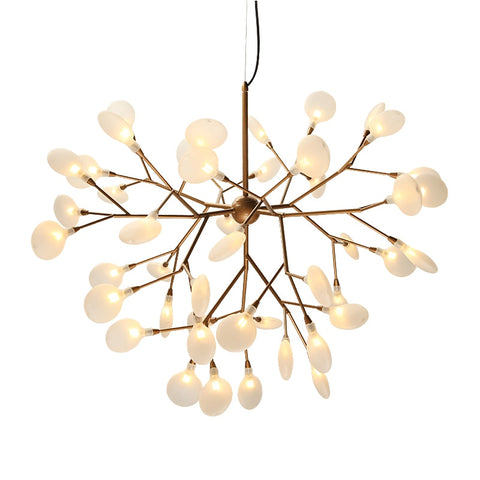 Image of Modern LED Firefly Chandelier For Living Room Bedroom Kitchen Indoor Lamp Fixture Lights