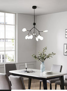Modern LED Firefly Chandelier For Living Room Bedroom Kitchen Indoor Lamp Fixture Lights