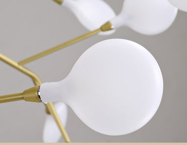 Modern LED Firefly Chandelier For Living Room Bedroom Kitchen Indoor Lamp Fixture Lights