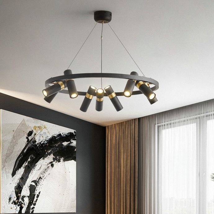 Cory - Modern Multi-Bulb Chandelier