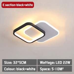 LED Fixtures Ceiling Lamps