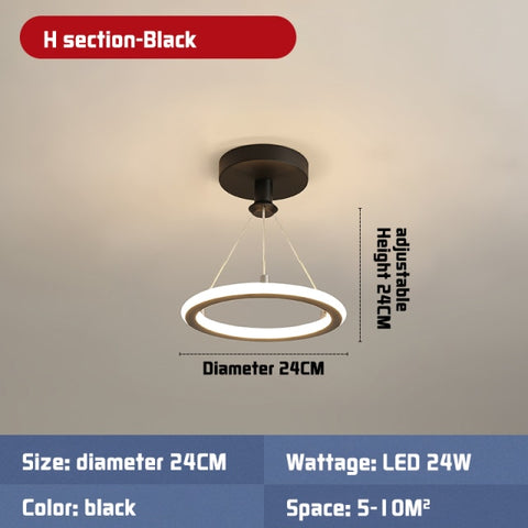 Image of LED Fixtures Ceiling Lamps