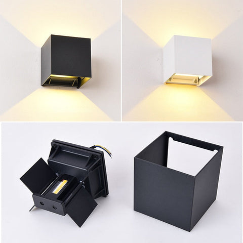 Image of Wall lamp LED motion sensor IP65 waterproof