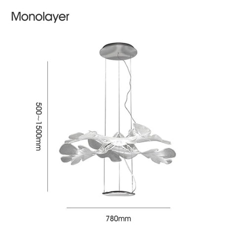 Image of Creative LED Acrylic Pendant Light Italian Design Chlorophilia Lamp