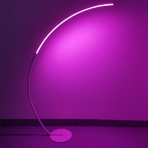 Image of Modern Nordic Arc Shape Floor Lamp