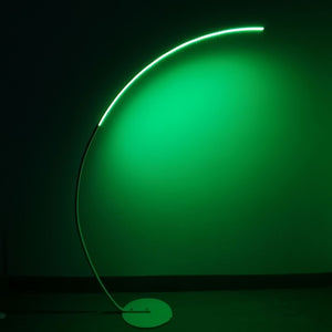 Modern Nordic Arc Shape Floor Lamp