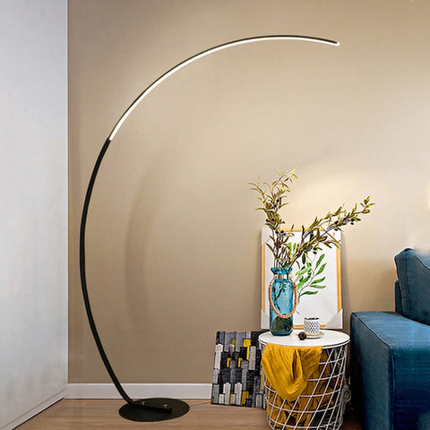 Modern Nordic Arc Shape Floor Lamp