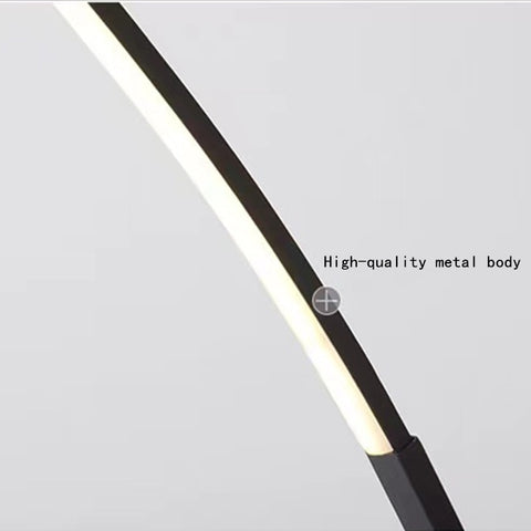 Image of Modern Nordic Arc Shape Floor Lamp