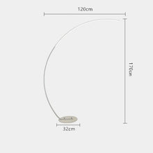 Load image into Gallery viewer, Modern Nordic Arc Shape Floor Lamp