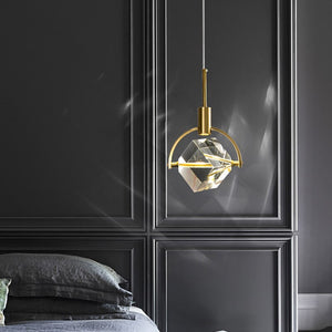 Nordic Island Pendant Led Modern Luxury Crystal Chandelier