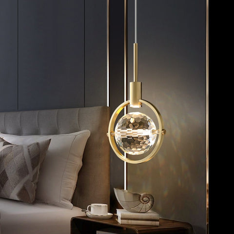 Image of Nordic Island Pendant Led Modern Luxury Crystal Chandelier