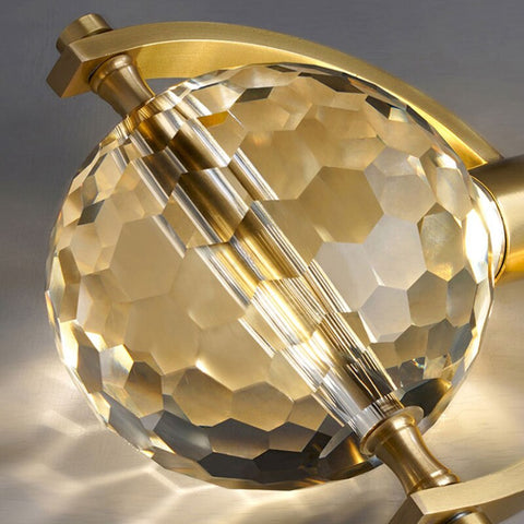 Image of Nordic Island Pendant Led Modern Luxury Crystal Chandelier