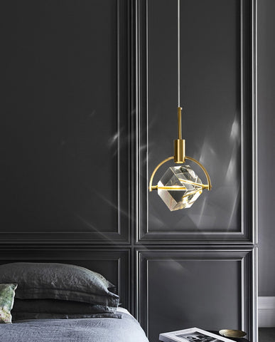 Image of Nordic Island Pendant Led Modern Luxury Crystal Chandelier