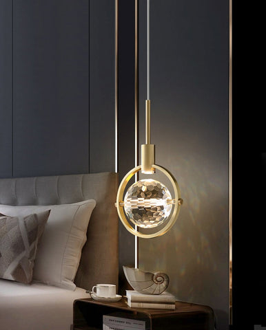 Image of Nordic Island Pendant Led Modern Luxury Crystal Chandelier