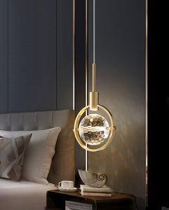 Nordic Island Pendant Led Modern Luxury Crystal Chandelier