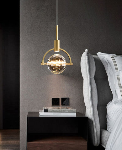Image of Nordic Island Pendant Led Modern Luxury Crystal Chandelier