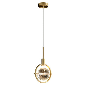 Nordic Island Pendant Led Modern Luxury Crystal Chandelier