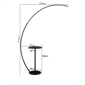 Modern Nordic Arc Shape Floor Lamp