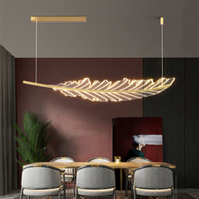 Load image into Gallery viewer, Modern LED Nordic Leaf Shaped Fixture Chandelier