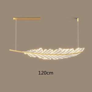 Modern LED Nordic Leaf Shaped Fixture Chandelier