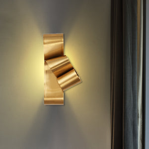 LED Wall Decoration Golden Lamp