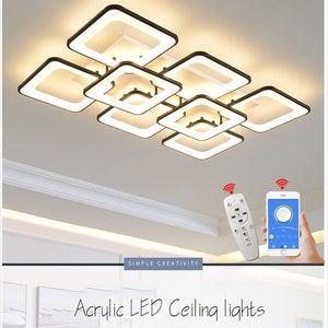 Modern led ceiling lights for living room