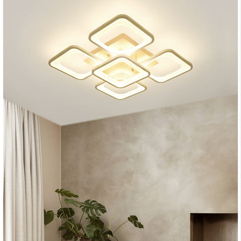 Image of Modern led ceiling lights for living room