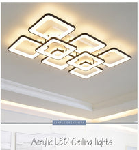 Load image into Gallery viewer, Modern led ceiling lights for living room