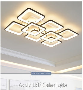 Modern led ceiling lights for living room